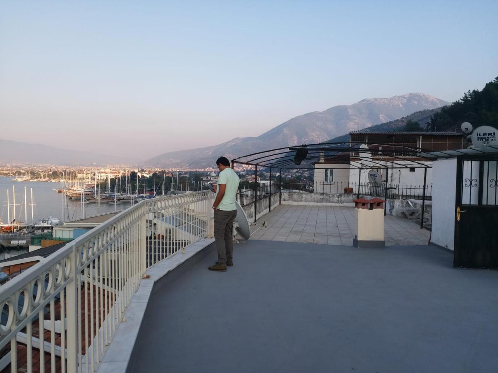 Апартаменты Kaptan Apart-1 Fethiye Karagozler Evinizden Uzak Eviniz Экстерьер фото